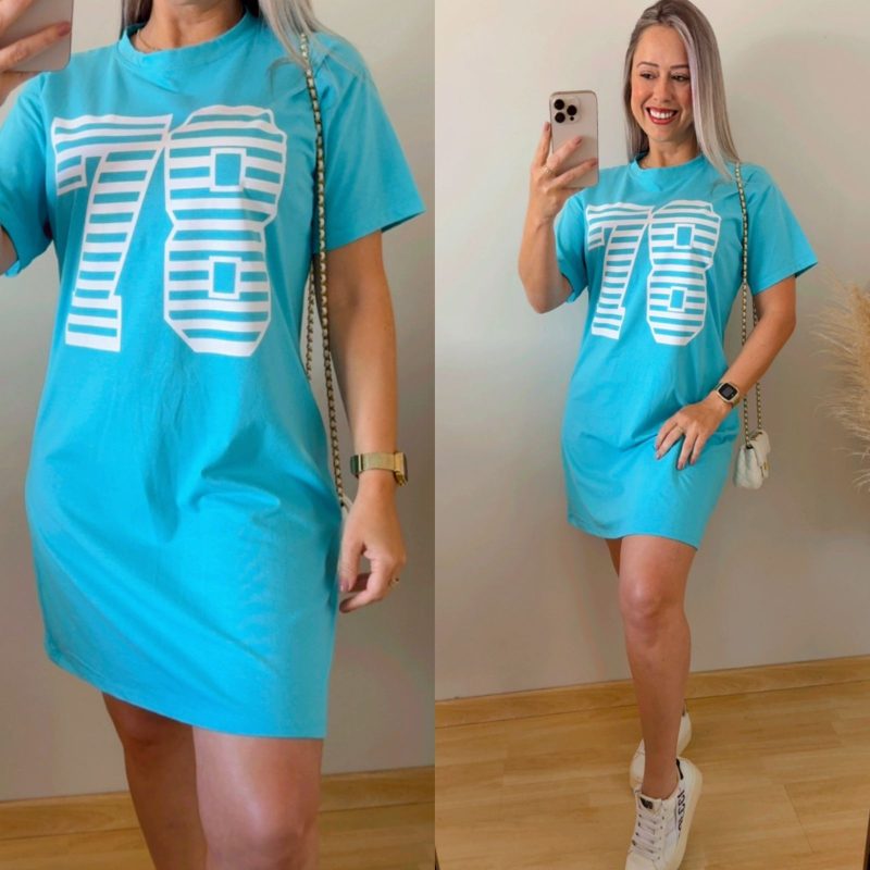 camisetão 78 azul 2312014